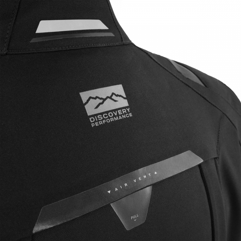 „Shima Hero 3.0“ motociklo striukė, juoda