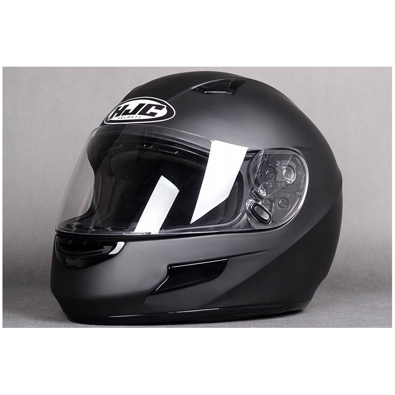 HJC CL-SP integralus motociklininko šalmas juodas matinis