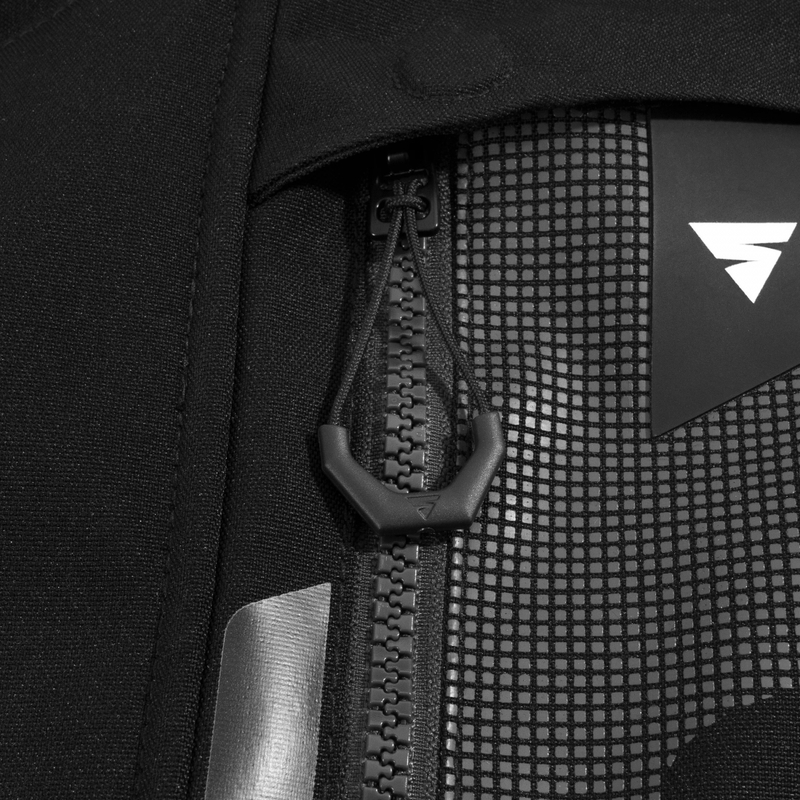 „Shima Hero 3.0“ motociklo striukė, juoda