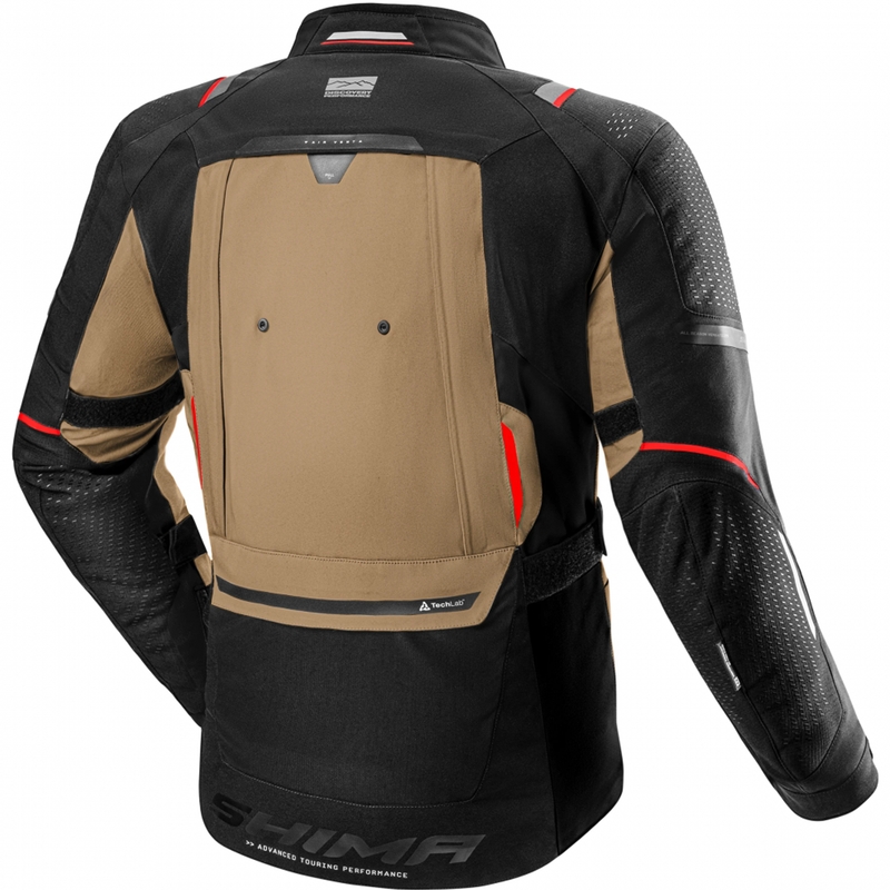 „Shima Hero 3.0“ motociklo striukė, ruda
