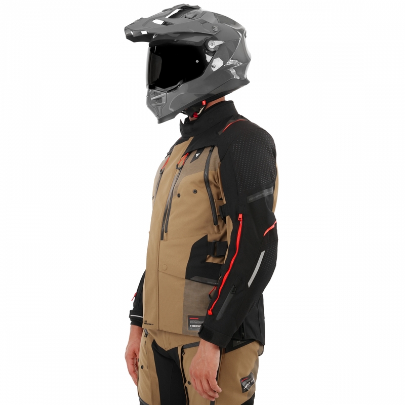 „Shima Hero 3.0“ motociklo striukė, ruda