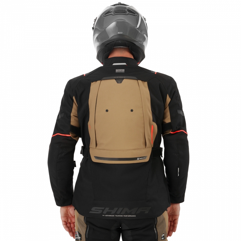 „Shima Hero 3.0“ motociklo striukė, ruda