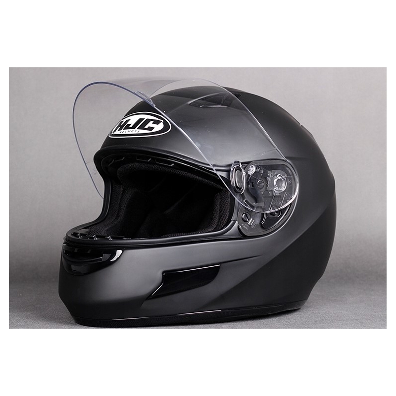 HJC CL-SP integralus motociklininko šalmas juodas matinis