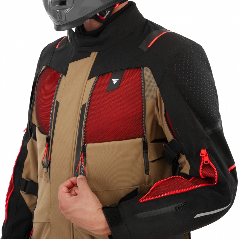 „Shima Hero 3.0“ motociklo striukė, ruda