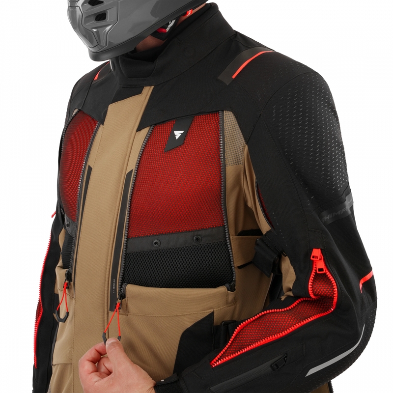 „Shima Hero 3.0“ motociklo striukė, ruda