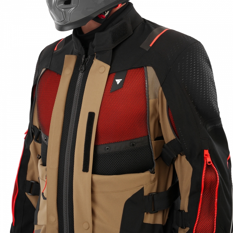 „Shima Hero 3.0“ motociklo striukė, ruda