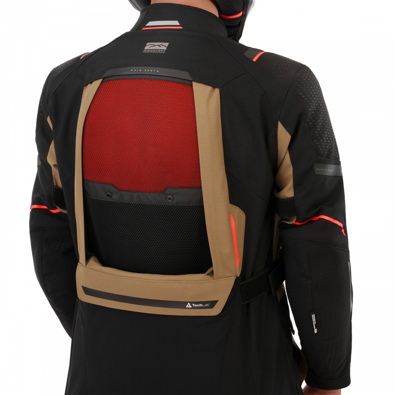 „Shima Hero 3.0“ motociklo striukė, ruda