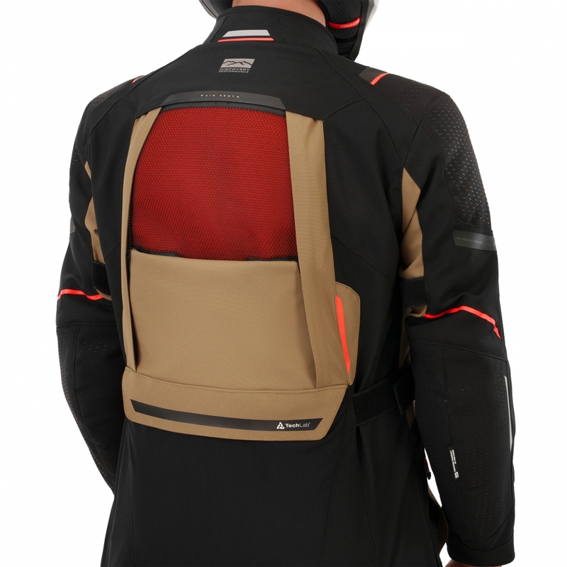 „Shima Hero 3.0“ motociklo striukė, ruda