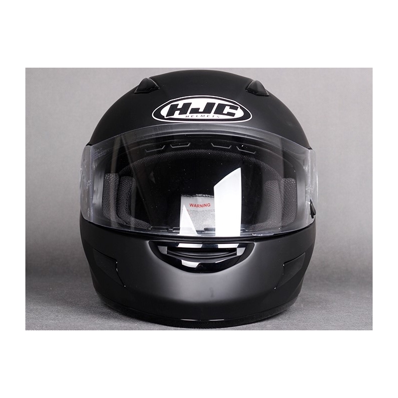 HJC CL-SP integralus motociklininko šalmas juodas matinis