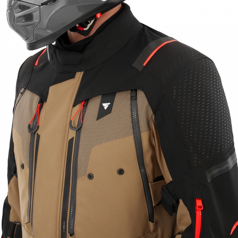 „Shima Hero 3.0“ motociklo striukė, ruda