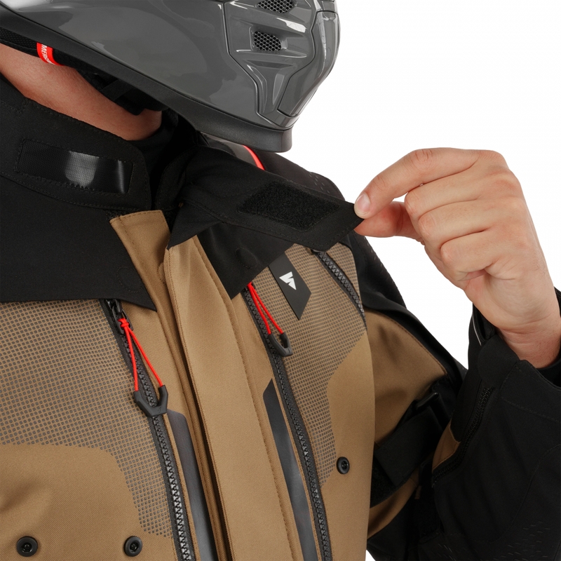 „Shima Hero 3.0“ motociklo striukė, ruda