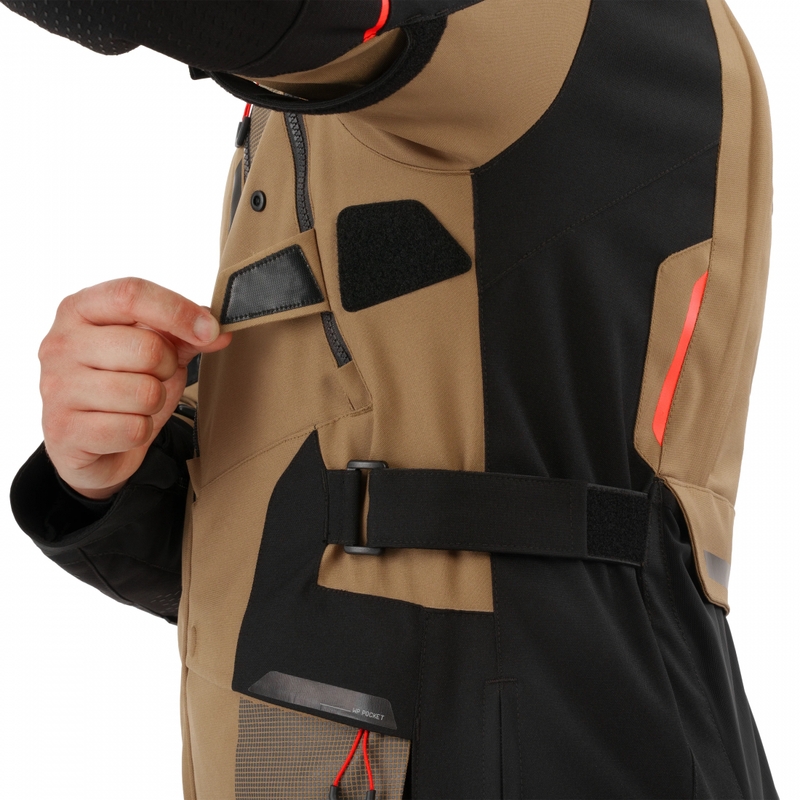 „Shima Hero 3.0“ motociklo striukė, ruda