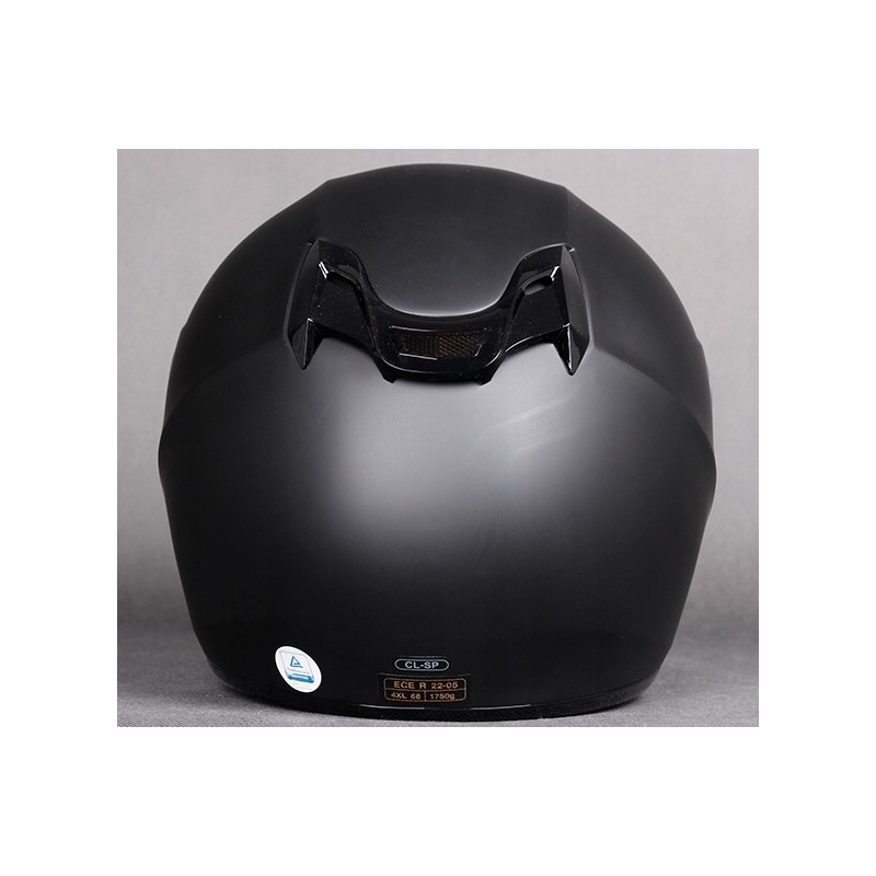 HJC CL-SP integralus motociklininko šalmas juodas matinis