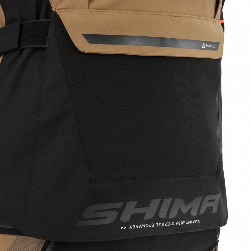 „Shima Hero 3.0“ motociklo striukė, ruda