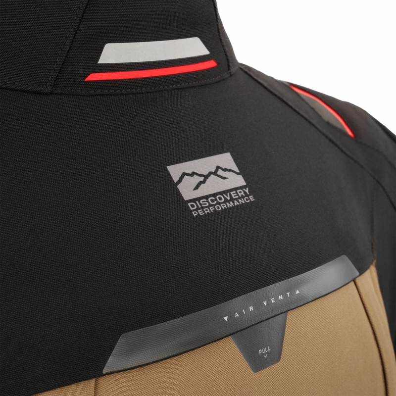 „Shima Hero 3.0“ motociklo striukė, ruda