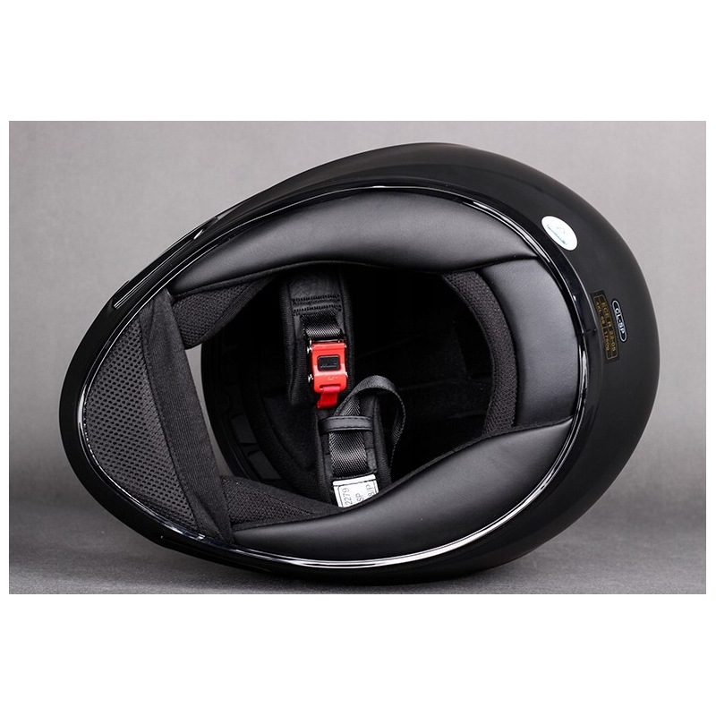 HJC CL-SP integralus motociklininko šalmas juodas matinis