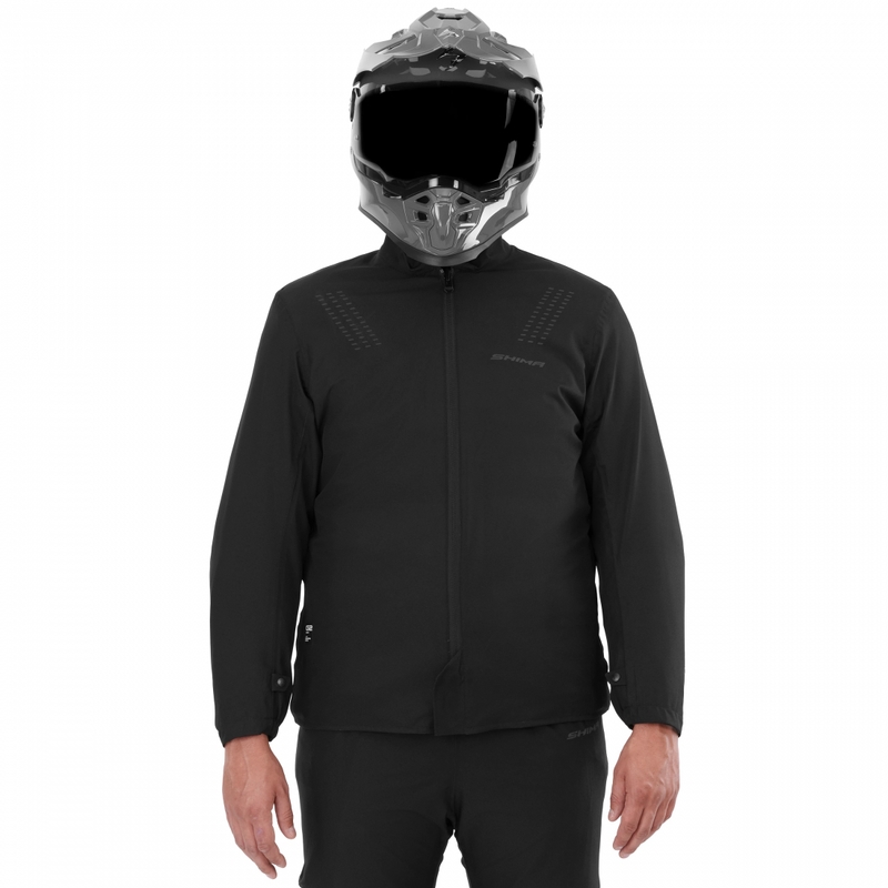 „Shima Hero 3.0“ motociklo striukė, pilkai fluorescencinė geltona