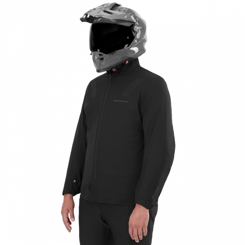 „Shima Hero 3.0“ motociklo striukė, pilkai fluorescencinė geltona