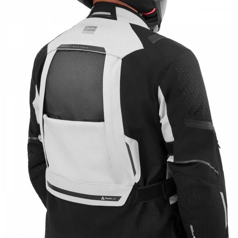 „Shima Hero 3.0“ motociklo striukė, pilkai fluorescencinė geltona