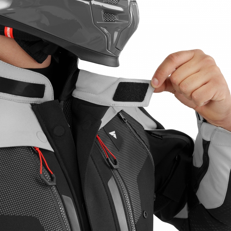 „Shima Hero 3.0“ motociklo striukė pilkai raudona