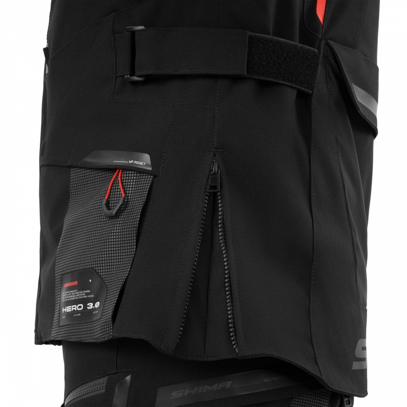 „Shima Hero 3.0“ motociklo striukė pilkai raudona