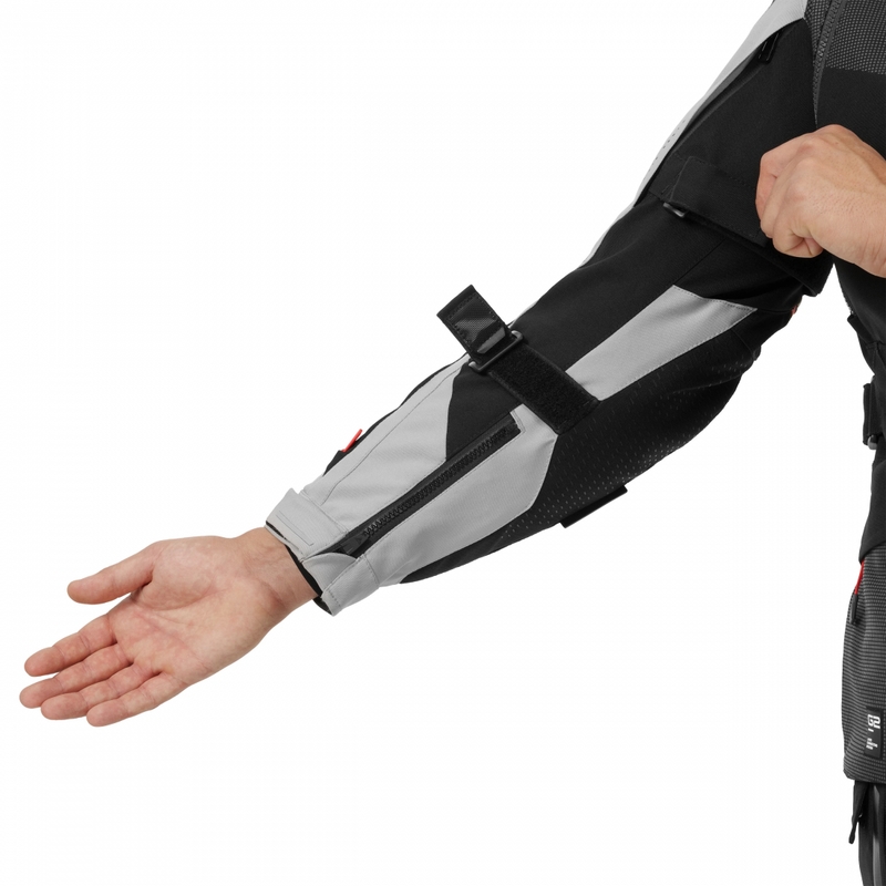 „Shima Hero 3.0“ motociklo striukė pilkai raudona