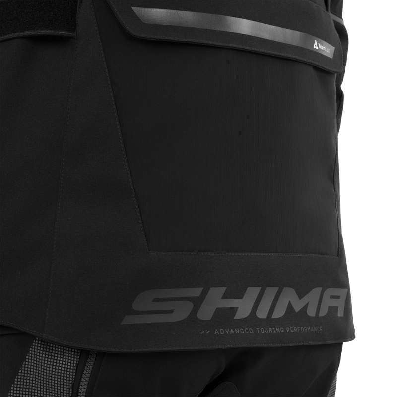 „Shima Hero 3.0“ motociklo striukė pilkai raudona