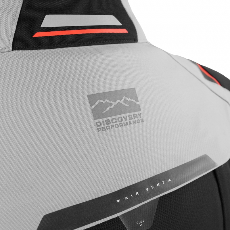 „Shima Hero 3.0“ motociklo striukė pilkai raudona
