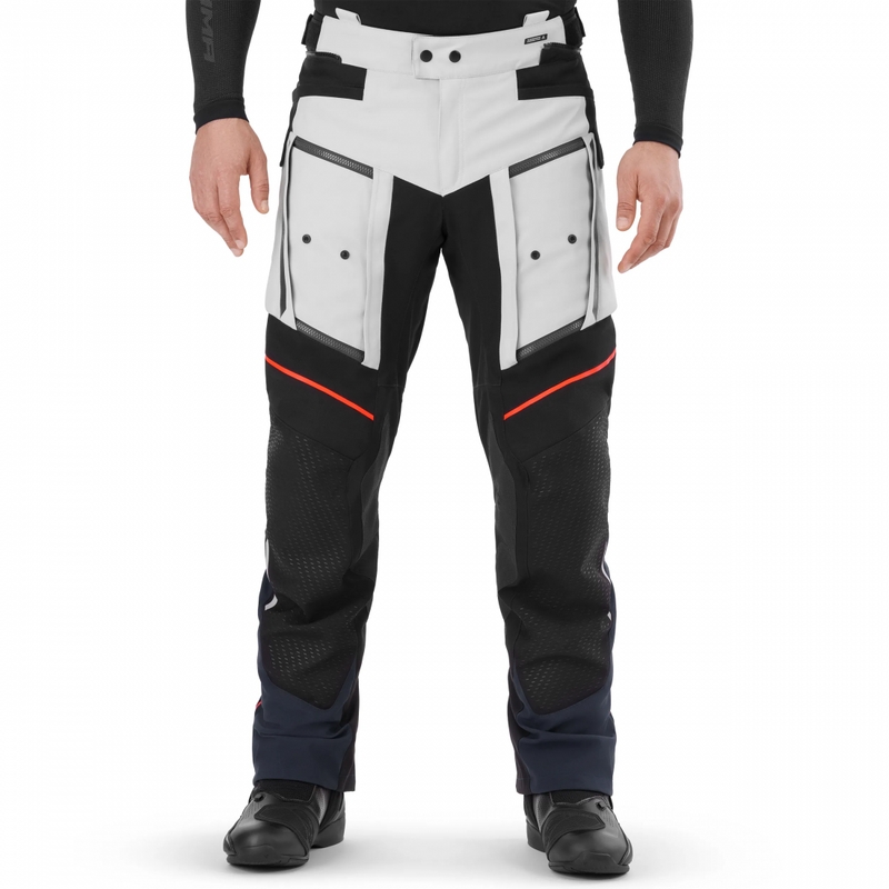 „Shima Hero 3.0“ motociklo kelnės pilkai mėlynos