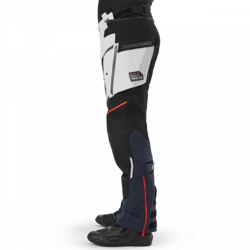 „Shima Hero 3.0“ motociklo kelnės pilkai mėlynos