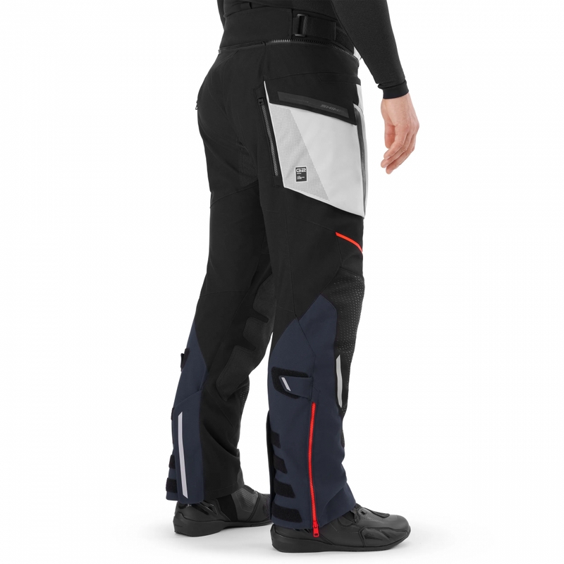 „Shima Hero 3.0“ motociklo kelnės pilkai mėlynos