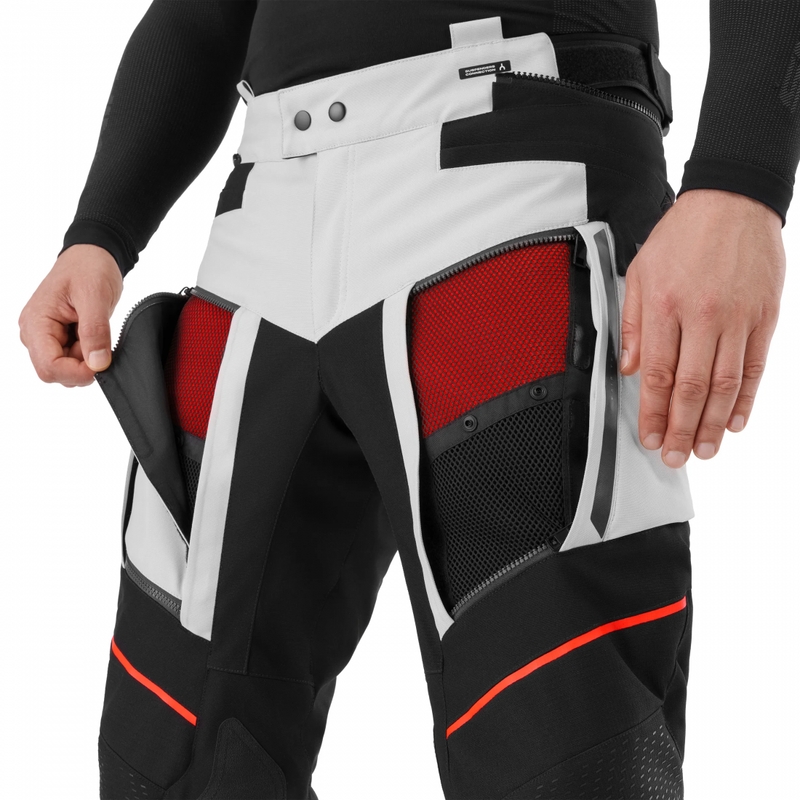 „Shima Hero 3.0“ motociklo kelnės pilkai mėlynos