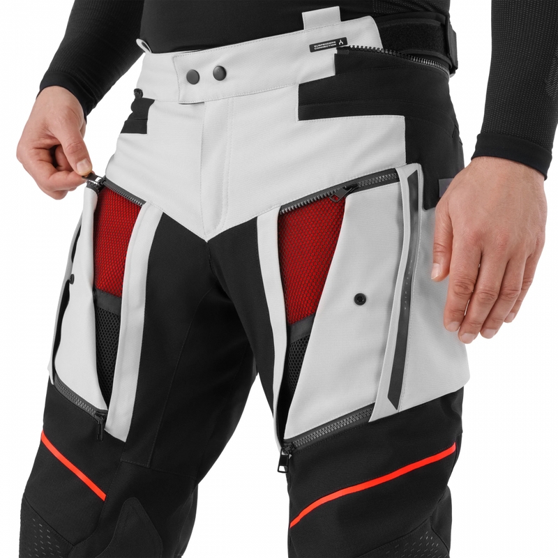 „Shima Hero 3.0“ motociklo kelnės pilkai mėlynos