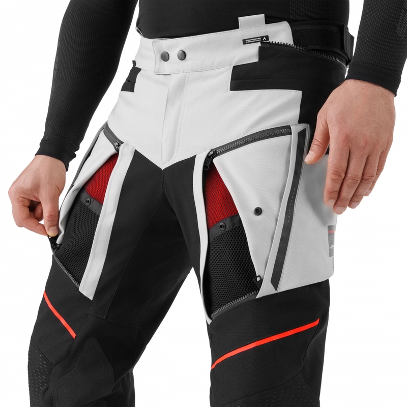 „Shima Hero 3.0“ motociklo kelnės pilkai mėlynos