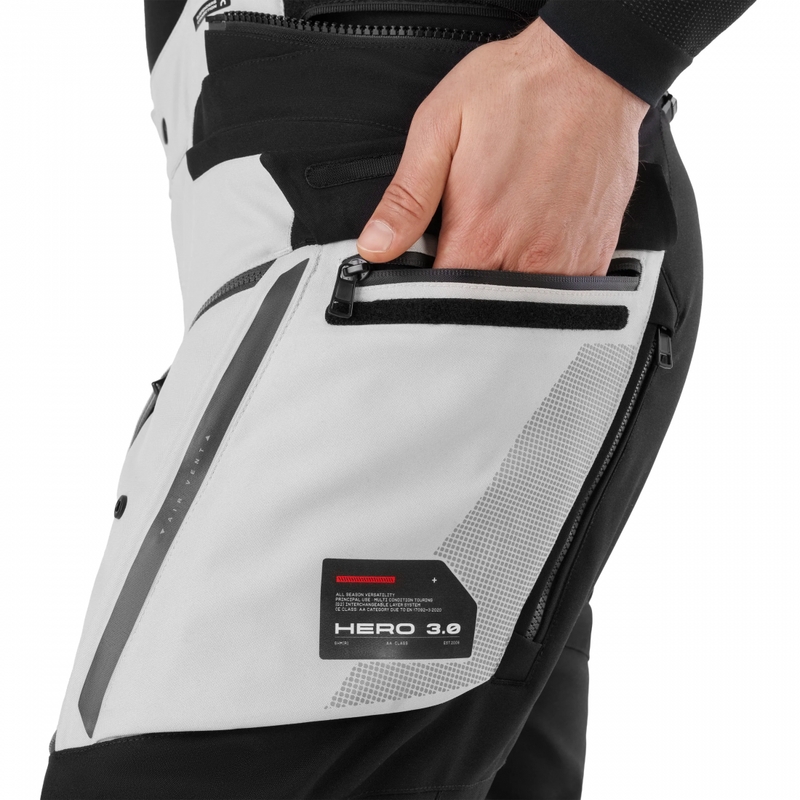 „Shima Hero 3.0“ motociklo kelnės pilkai mėlynos