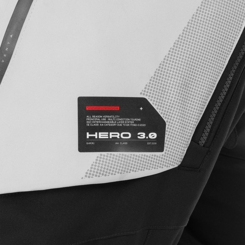 „Shima Hero 3.0“ motociklo kelnės pilkai mėlynos