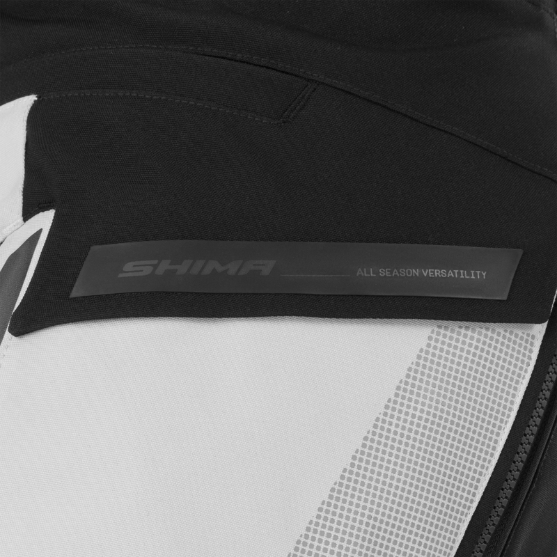 „Shima Hero 3.0“ motociklo kelnės pilkai mėlynos