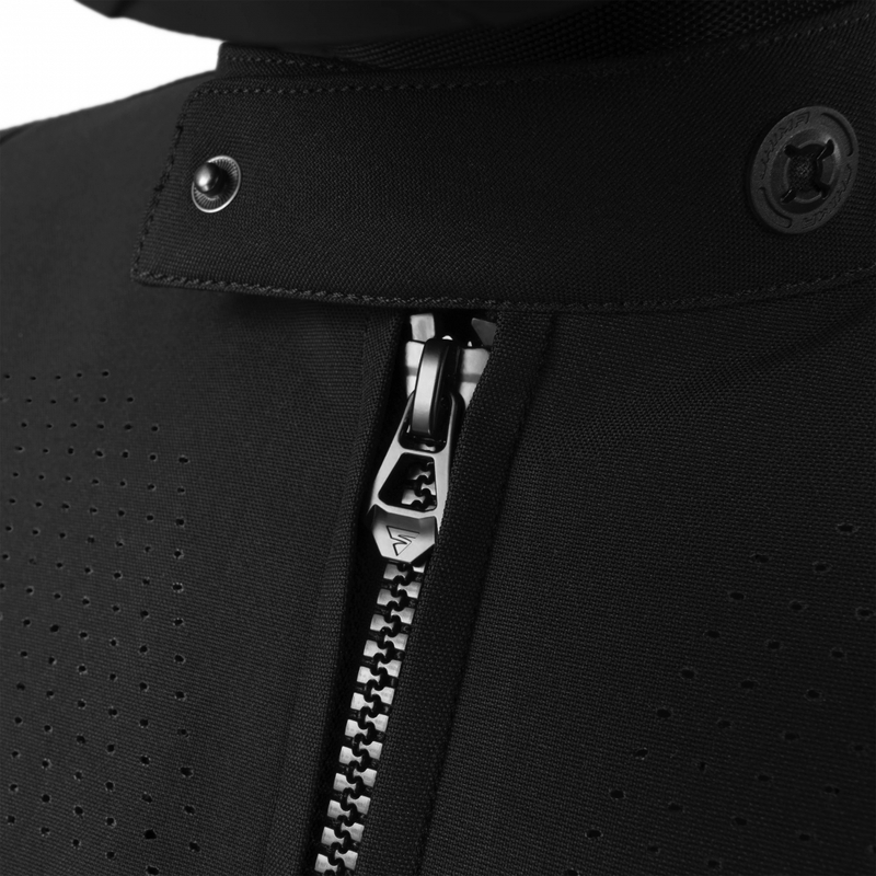 Shima Rush 3.0 Air motociklo striukė, juoda