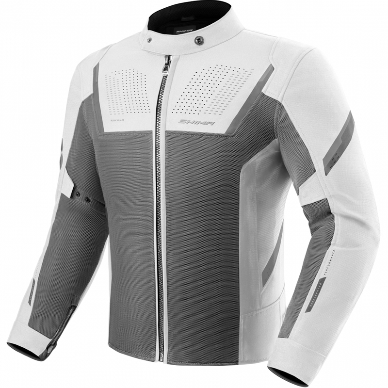 „Shima Rush 3.0 Air“ motociklo striukė, pilka