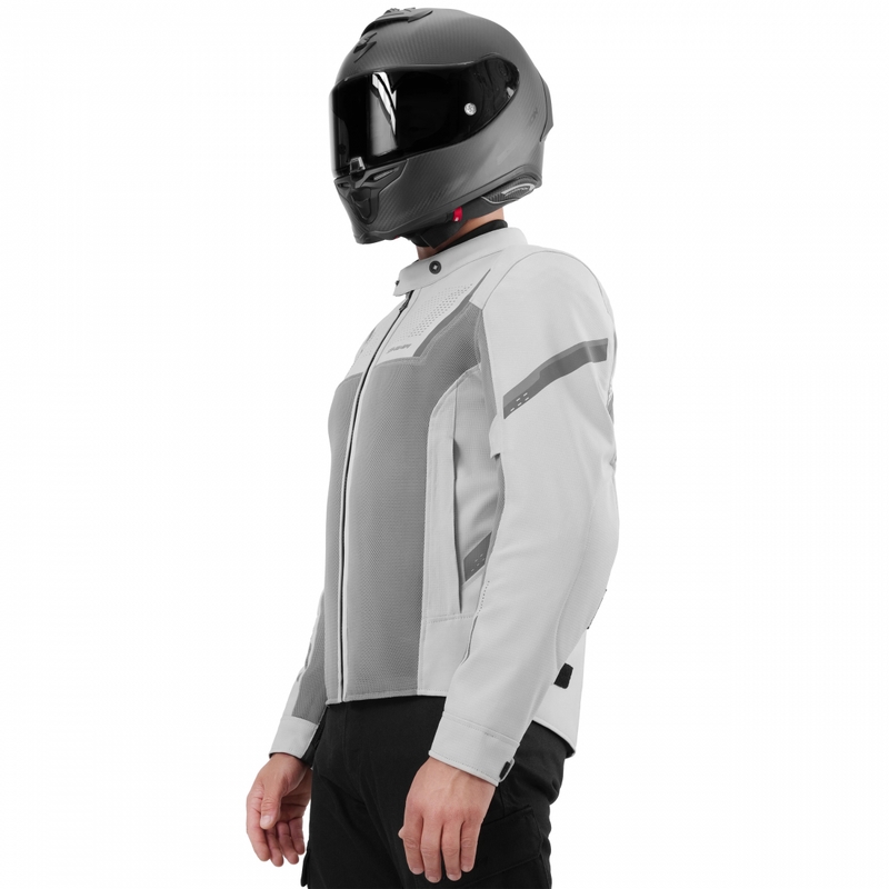 „Shima Rush 3.0 Air“ motociklo striukė, pilka