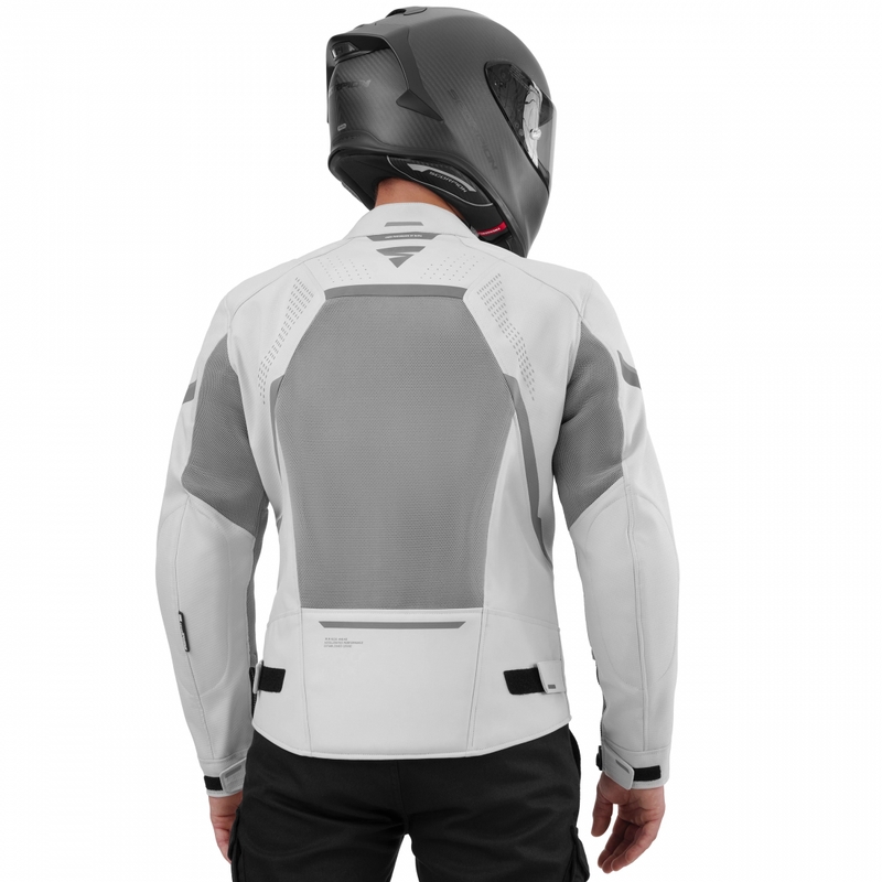 „Shima Rush 3.0 Air“ motociklo striukė, pilka