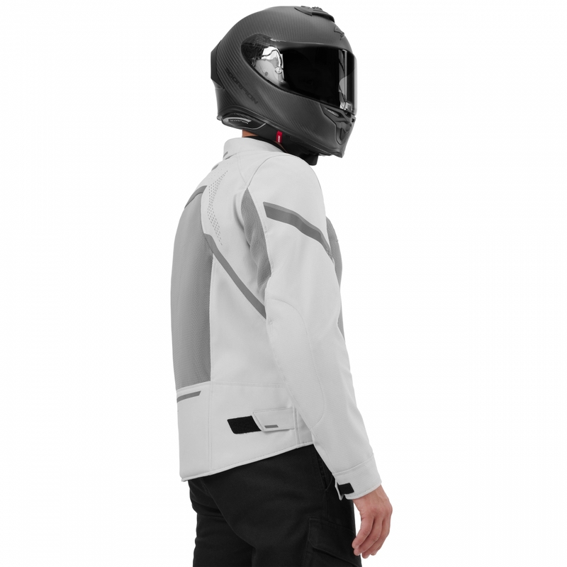 „Shima Rush 3.0 Air“ motociklo striukė, pilka