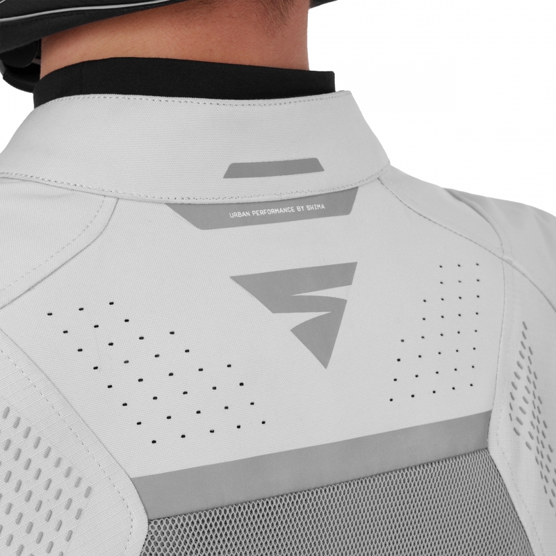 „Shima Rush 3.0 Air“ motociklo striukė, pilka