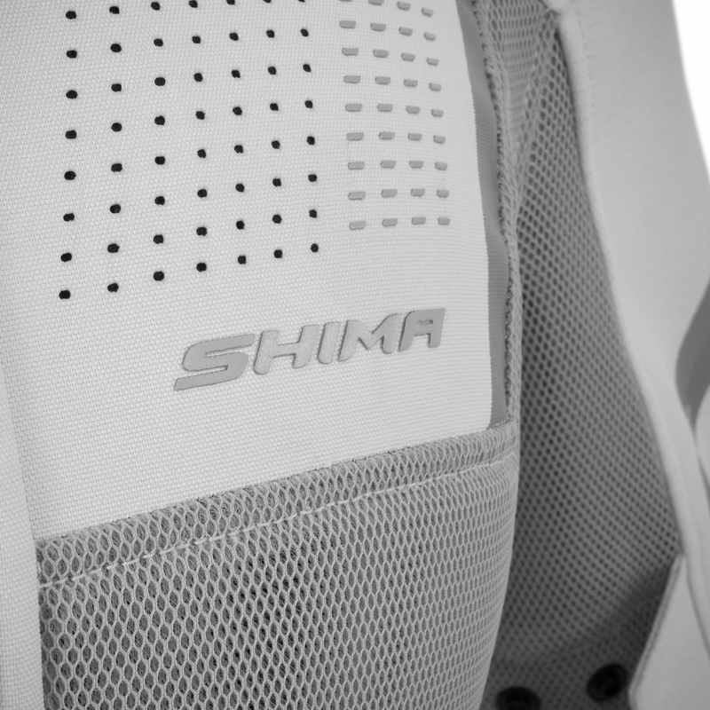 „Shima Rush 3.0 Air“ motociklo striukė, pilka