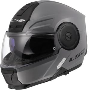 Atlenkiamas motociklo šalmas LS2 FF902 Scope II Nardo pilkas