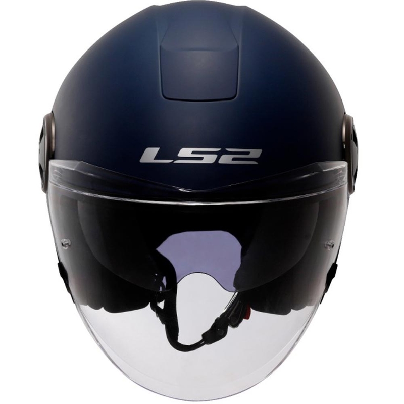Atviras motociklo šalmas LS2 OF620 Classy Solid matinis tamsiai mėlynas