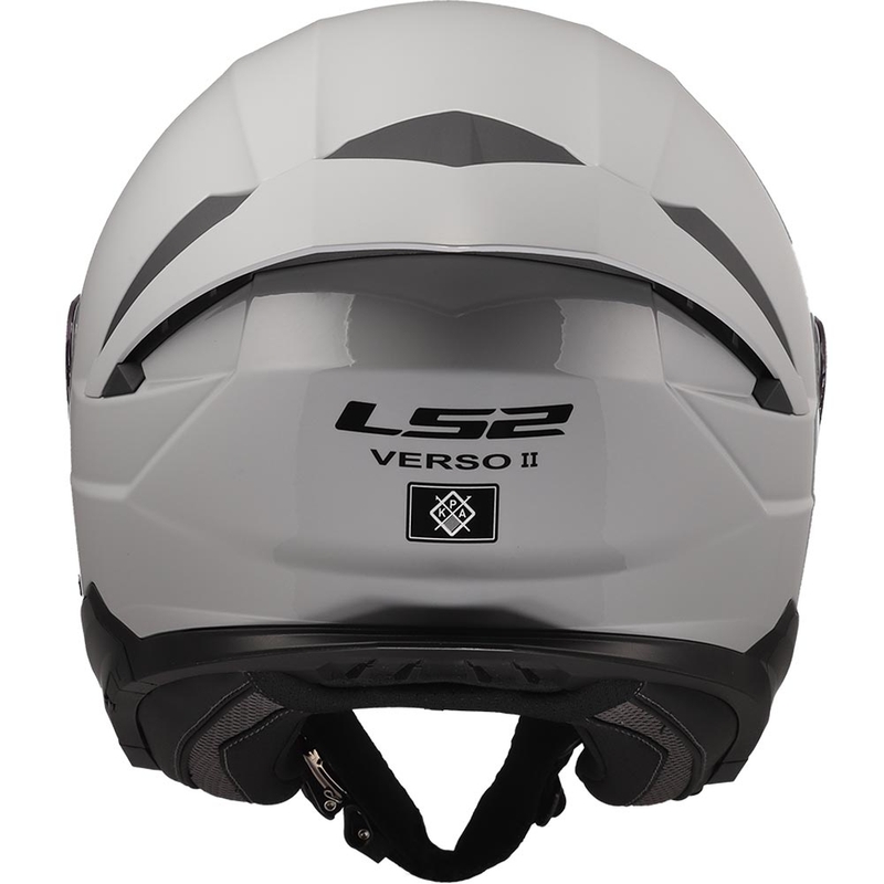 Atviras motociklo šalmas LS2 OF618 Verso II Solid nardo pilkas