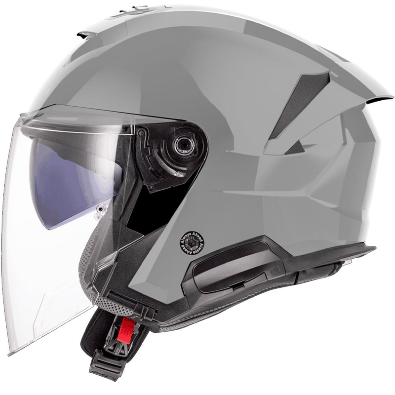 Atviras motociklo šalmas LS2 OF618 Verso II Solid nardo pilkas