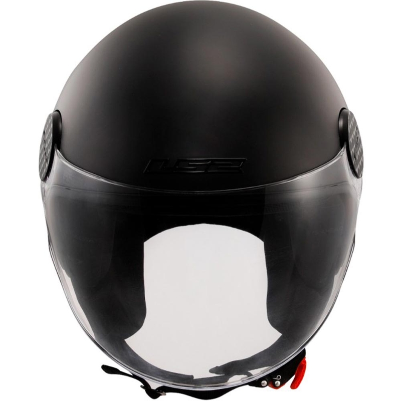 Atviras motociklo šalmas LS2 OF558 Sphere Lux II Solid matinė juoda