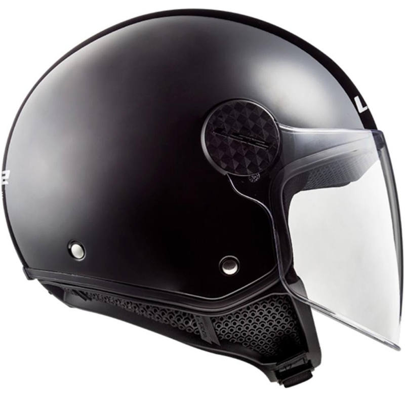 Atviras motociklo šalmas LS2 OF558 Sphere II Solid matinė juoda